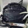 Arbejdstaske - Black Cow leather