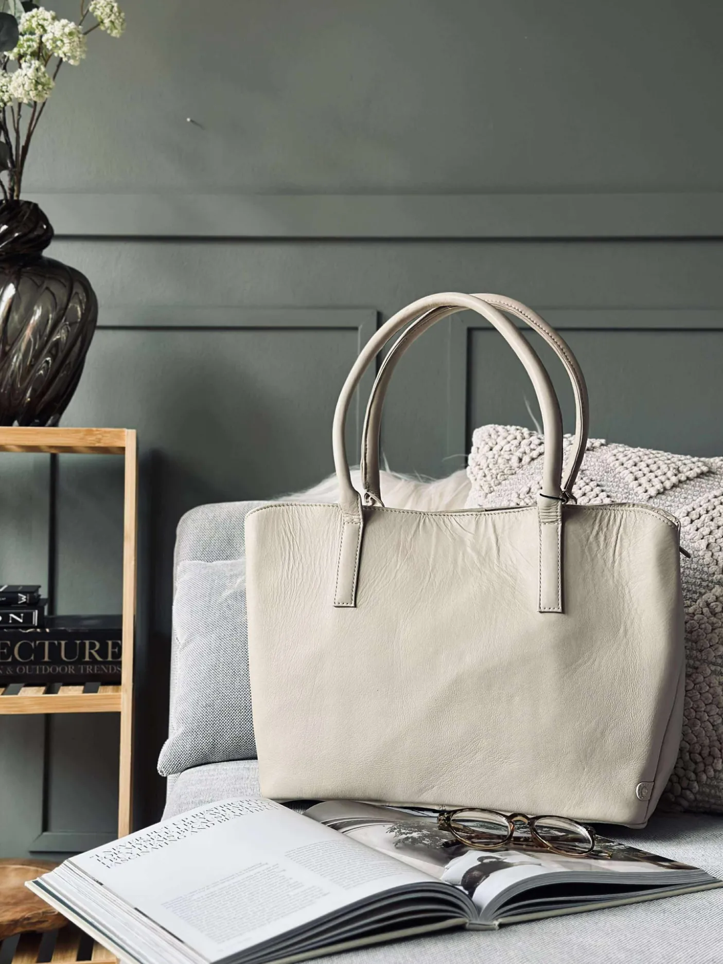 Arbejdstaske / shopper – Soft sand