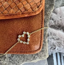Armbånd Aja 18K forgyldt Sterling Silver