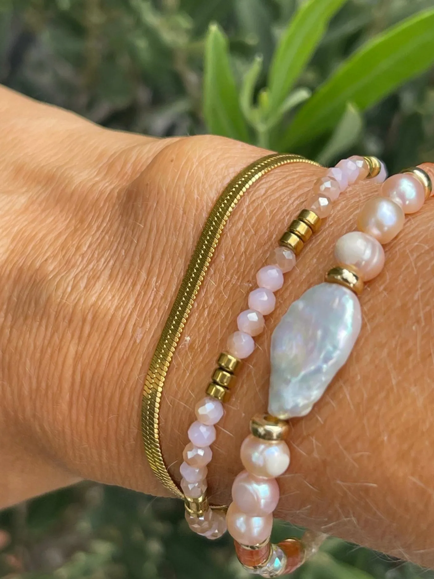 Armbånd Dolly – Sæt med 3 armbånd