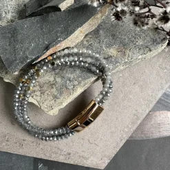 Armbånd Ea - Grå