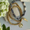 Armbånd Juliane - Blue mix