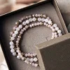 Armbånd Leah Soft Rose – Sæt med 3 stk