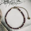 Armbånd Liv Garnet
