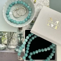 Armbånd Mary Aqua