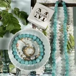 Armbånd Mary Aqua