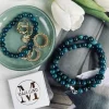 Armbånd Mary Sea green