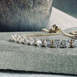 Armbånd Megan forgyldt