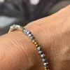 Armbånd Merle – Sølvfarvet/Gylden 1.Stk