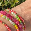 Armbånd Michelle - Summer mix