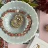 Armbånd Mollie Natur / Rose