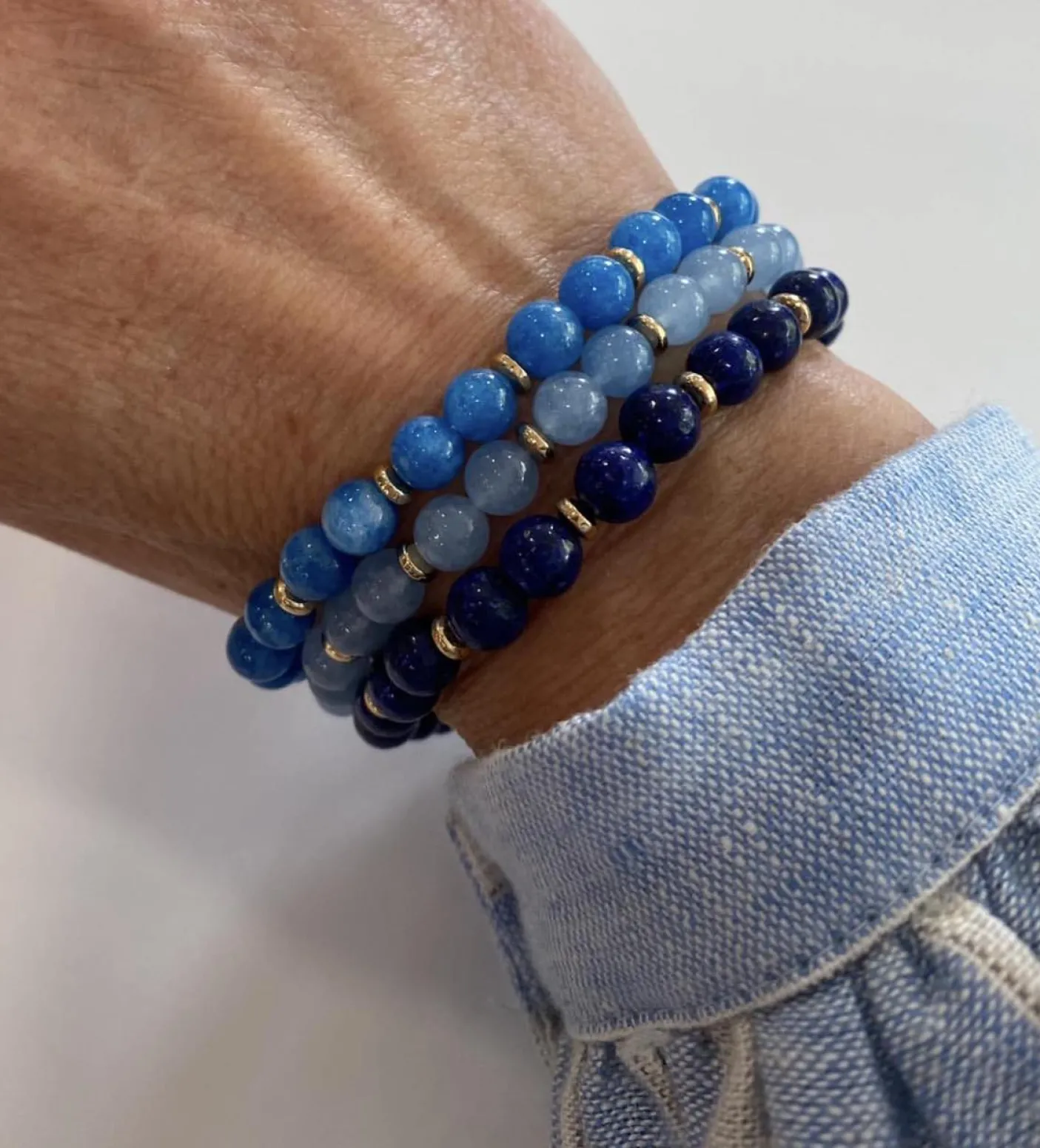 Armbånd Mollie Navy