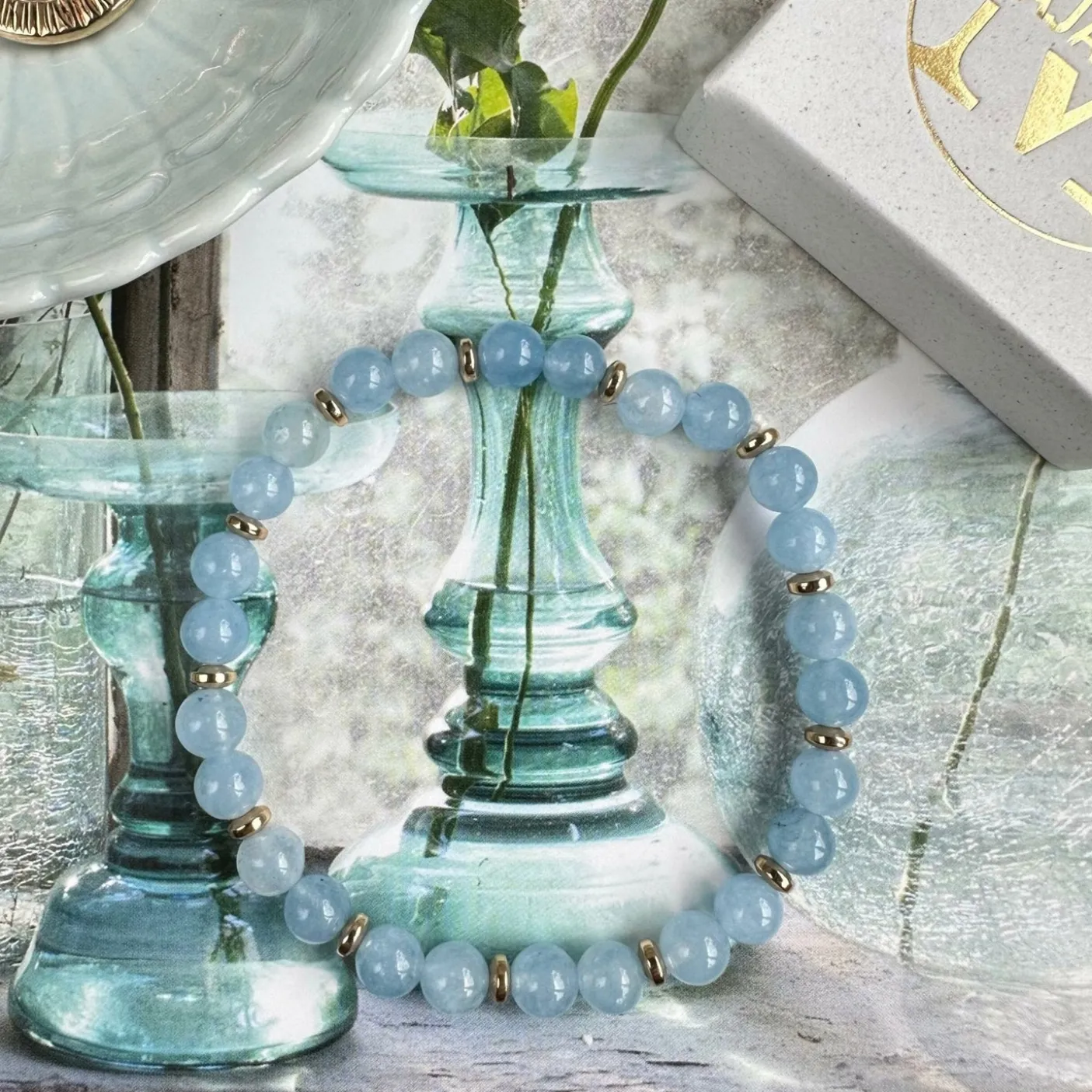 Armbånd Mollie Soft blue