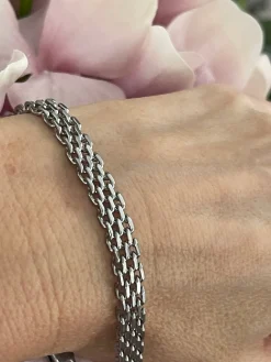 Armbånd Nelly 19cm – Vandfast