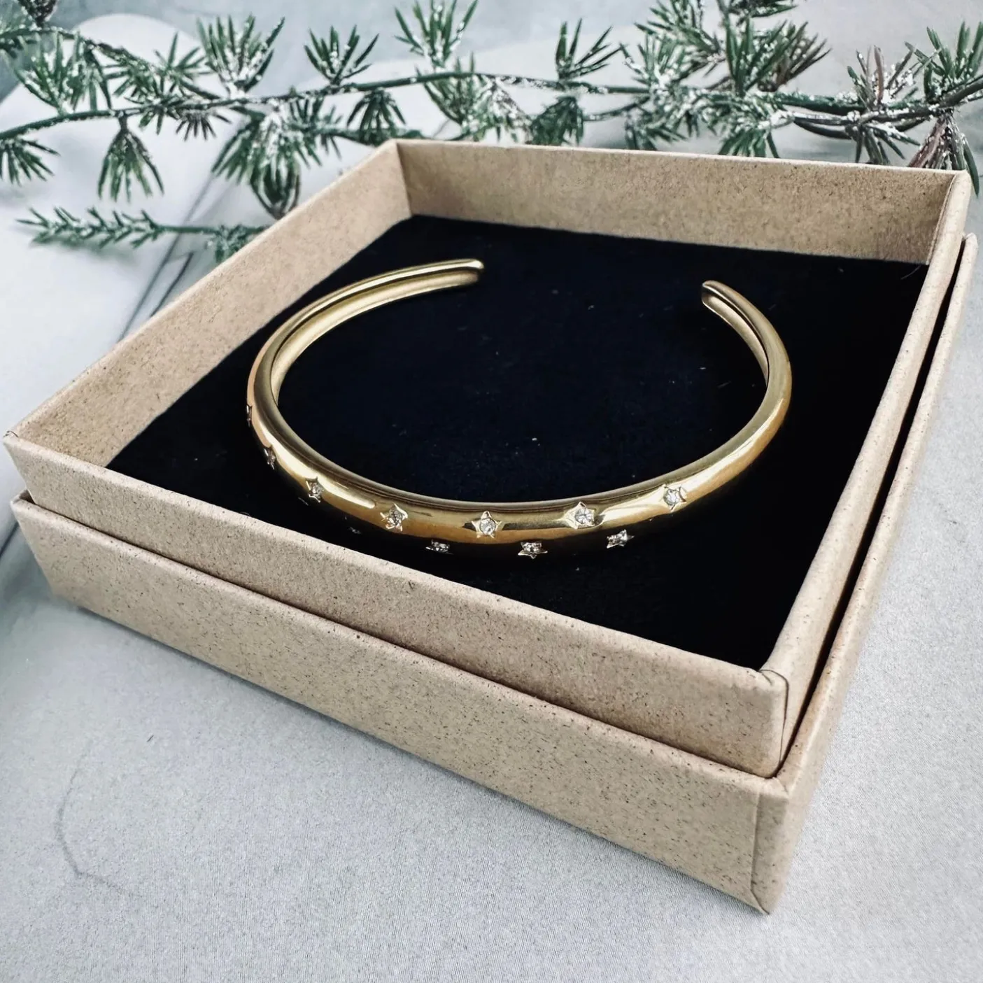 Armbånd Pierina forgyldt