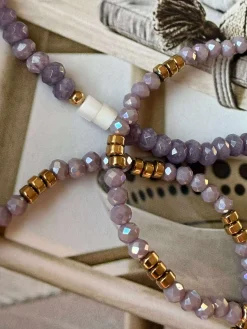 Armbånd Sarabella Lavendel – Sæt med 3 stk