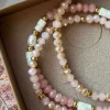 Armbånd Sarabella Soft Rose – Sæt med 3 stk