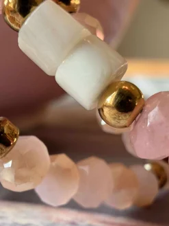 Armbånd Sarabella Soft Rose – Sæt med 3 stk