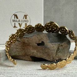 Armring Alma forgyldt