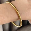 Armring Augusta - guldbelagt
