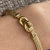 Armring AURELIA forgyldt