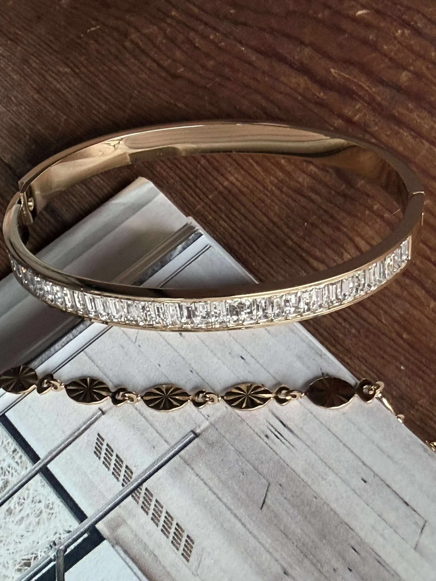 Armring FILUCA forgyldt