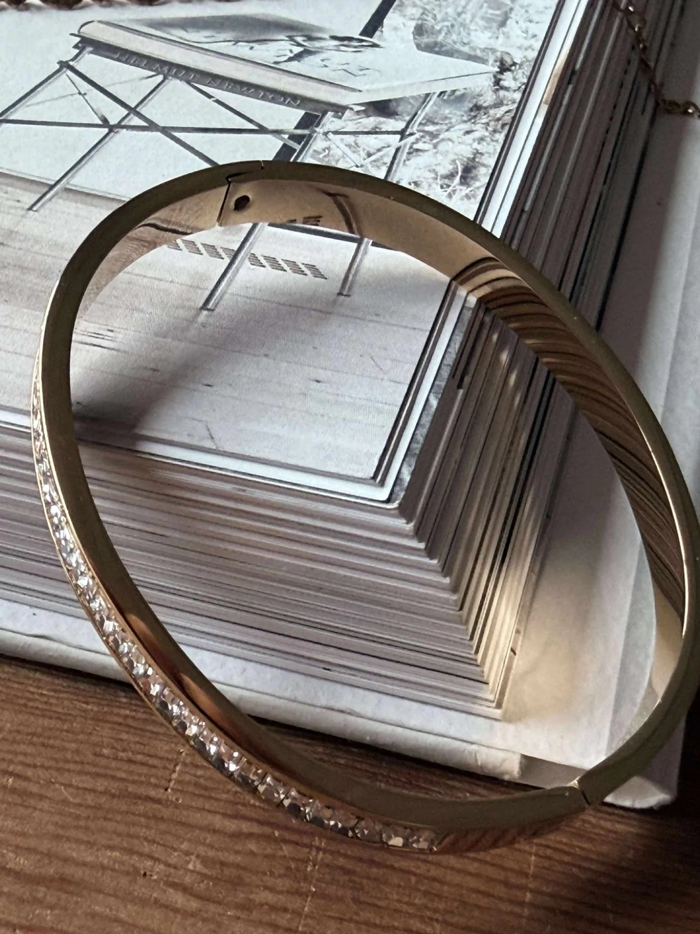 Armring FILUCA forgyldt