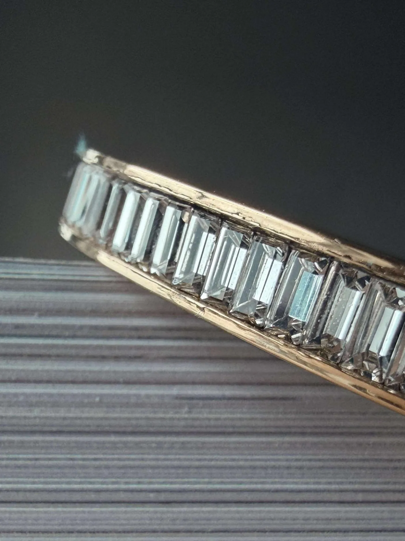 Armring FILUCA forgyldt