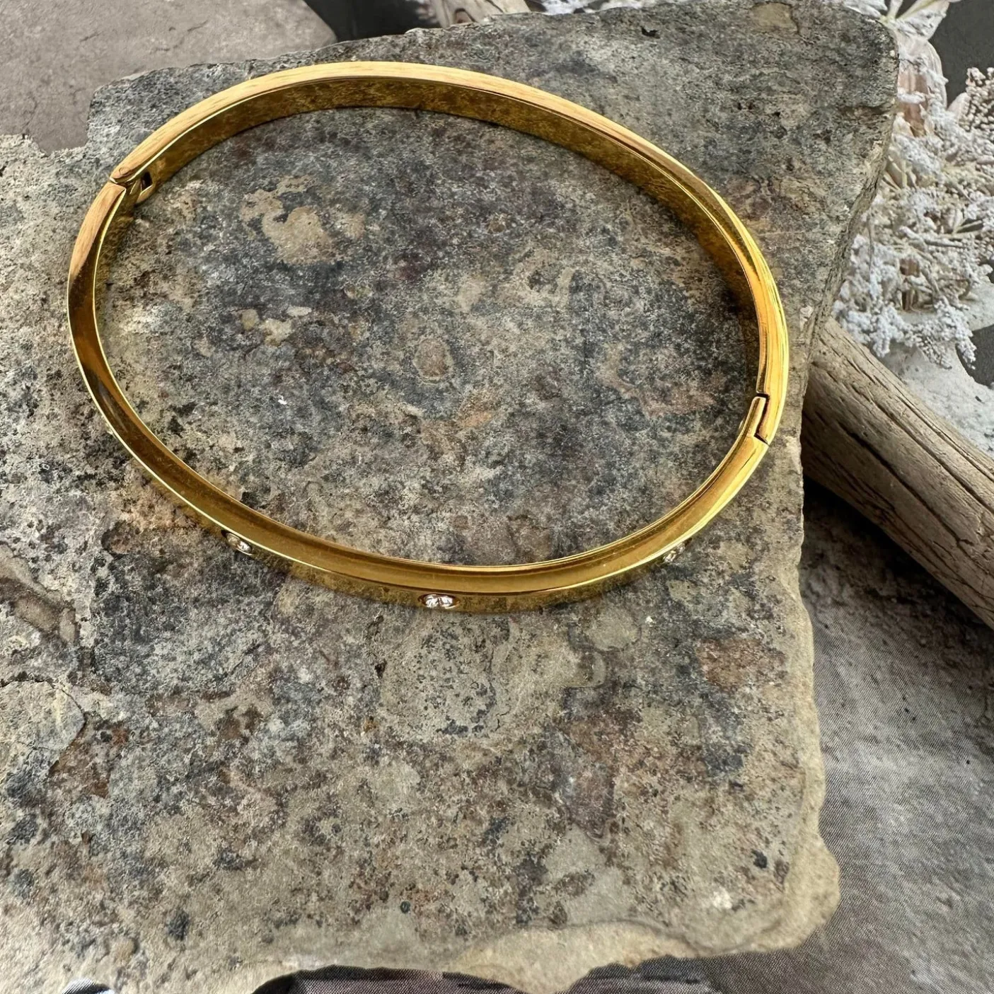 Armring Mindy 18K forgyldt