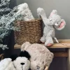 Babytæppe med bamse - Elefant