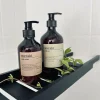 Badekar hylde – Black