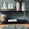 Bademåtte COTTON Oliven