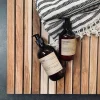 Bademåtte i Teak med gummifødder – 80X60cm