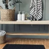 Bademåtte SKRIDSIKKER 69x39 - Sort