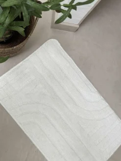 Bademåtte White