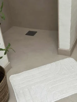Bademåtte White