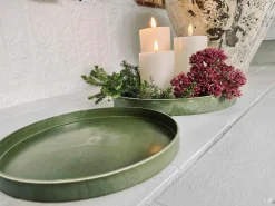 Bakke beton look – Stor grøn