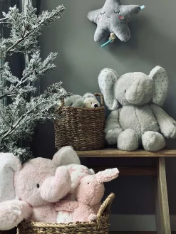 Bamse Elefant 38cm - Grå