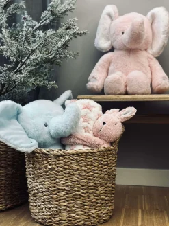 Bamse Elefant 38cm - Lyserød