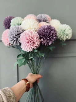 Blomster mix - Pastelfarver