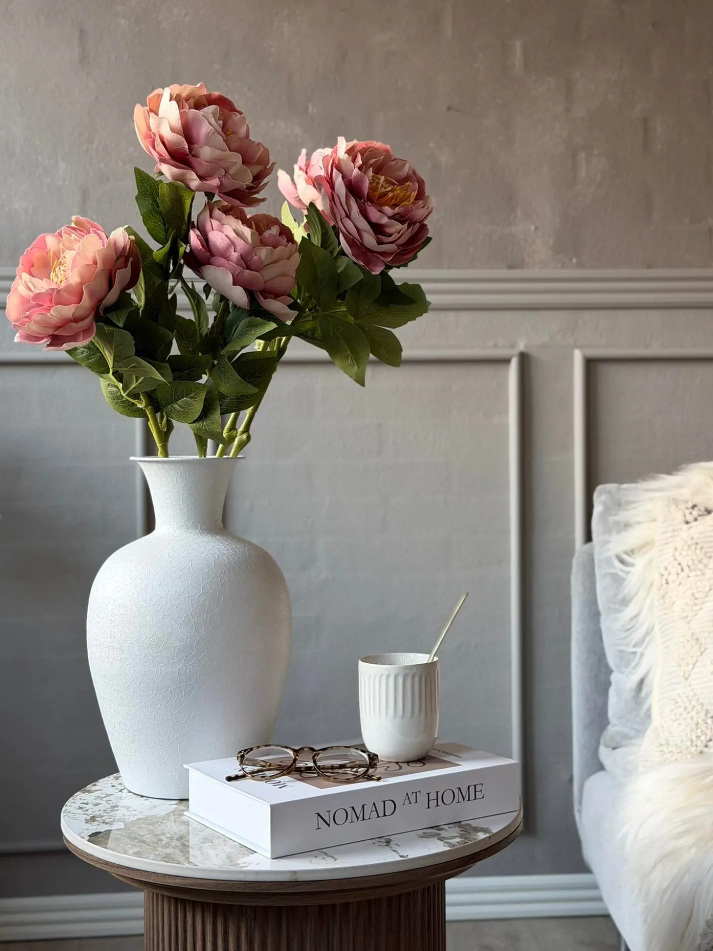 Blomst Pæon Rosa