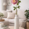Blomst Pæon - Rosa 73 cm