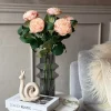 Blomst Pæon - Sart rosa 70cm