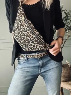 Bælte Aura leopard – 95 cm