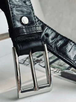 Bælte Croco deluxe