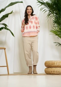 Bluse Agata Fuxia
