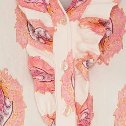 Bluse Agata Fuxia