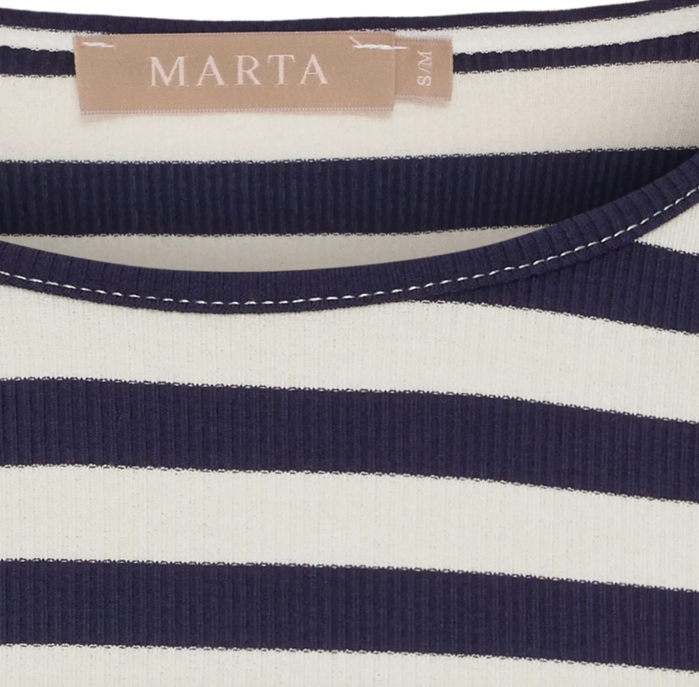 Bluse Begonia - Navy