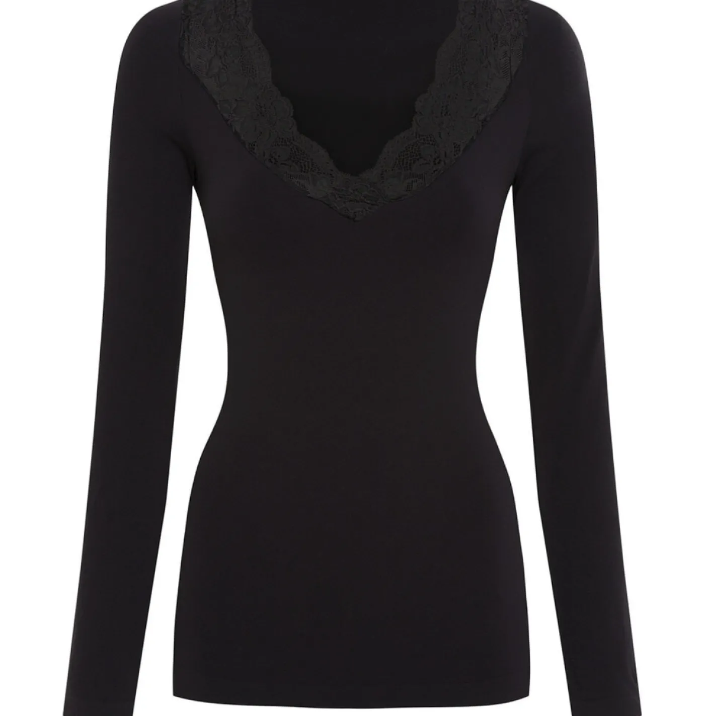 Bluse Belen black - Mikrofiber