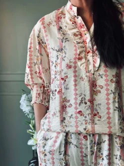 Bluse Chanel Rosa